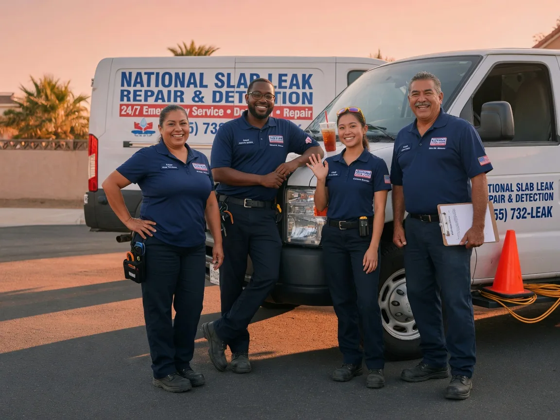 Slab Leak Detection company in Farmington, IL