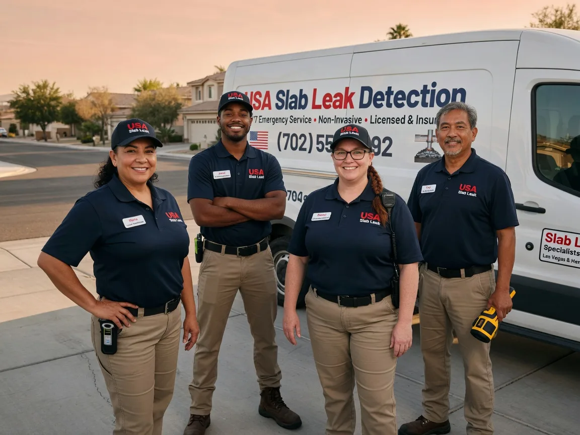 Slab Leak Repair company in Farmington, IL