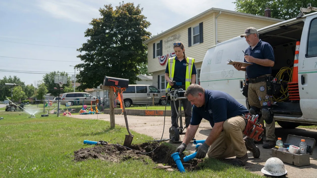Slab Leak Repair in Farmington, IL near me